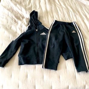 Adidas track set